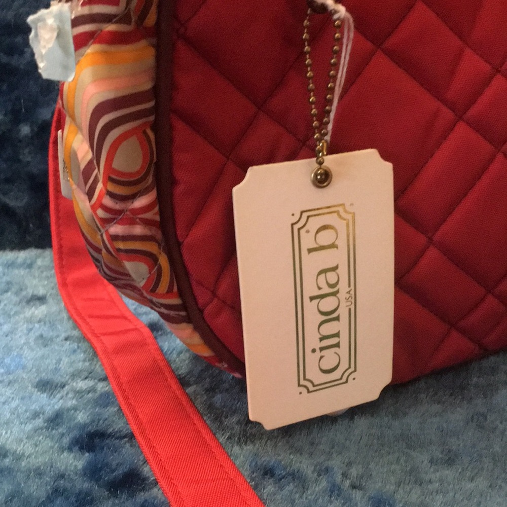 Cinda B Saddle Bag - Picture 2 of 4